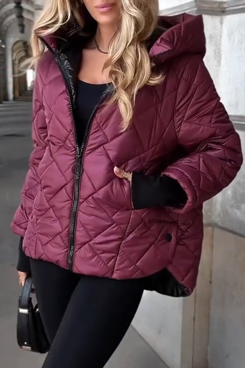 Women's Fleece Jacket for Casual Autumn Days (4)