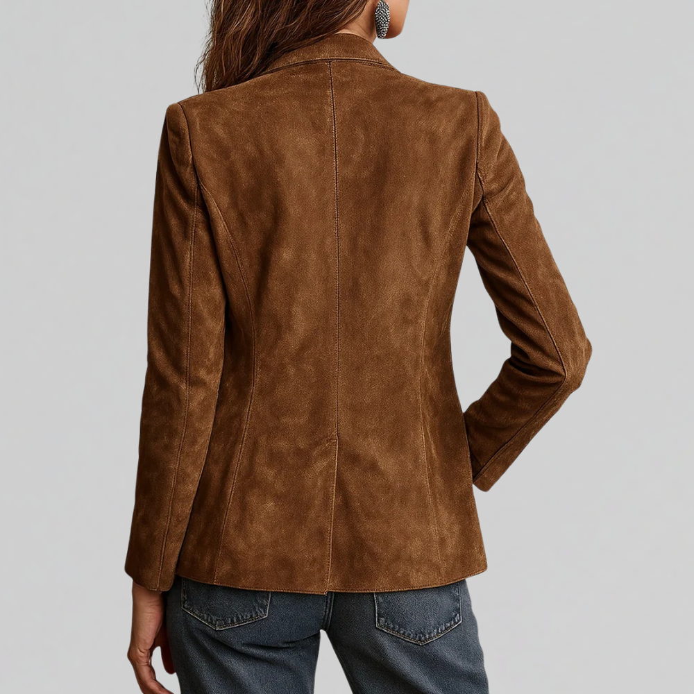 Women's Fleece Jacket Tailored for Autumn (2)