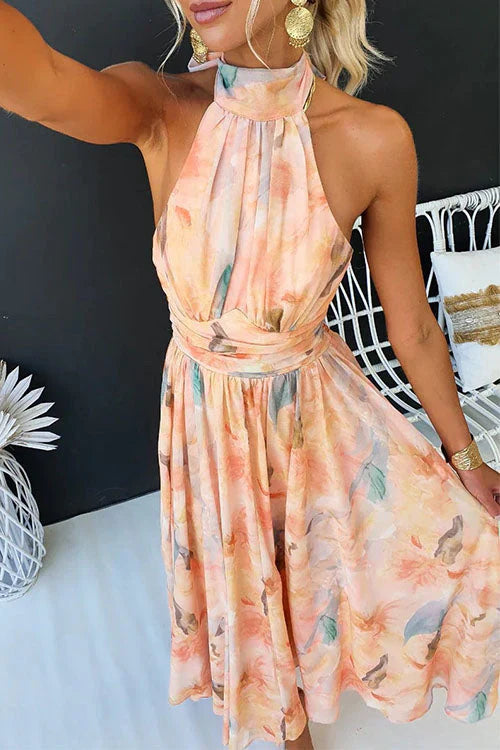 Women's Floral Maxi Summer Dress for Weddings (4)