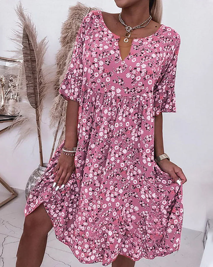 Women's Floral Summer Dress
