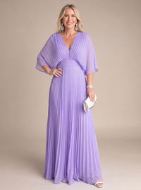 Elodie | Women's Flowing Maxi Christmas Party Dress