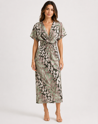 Ava | Women's Flowing Maxi Cocktail Dress for Weddings