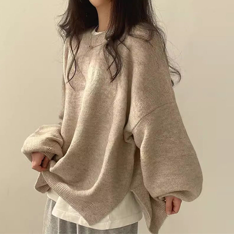 Women's Funny Christmas Jumper with Drop Shoulders (9)