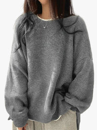 Ella | Women's Funny Christmas Jumper with Drop Shoulders