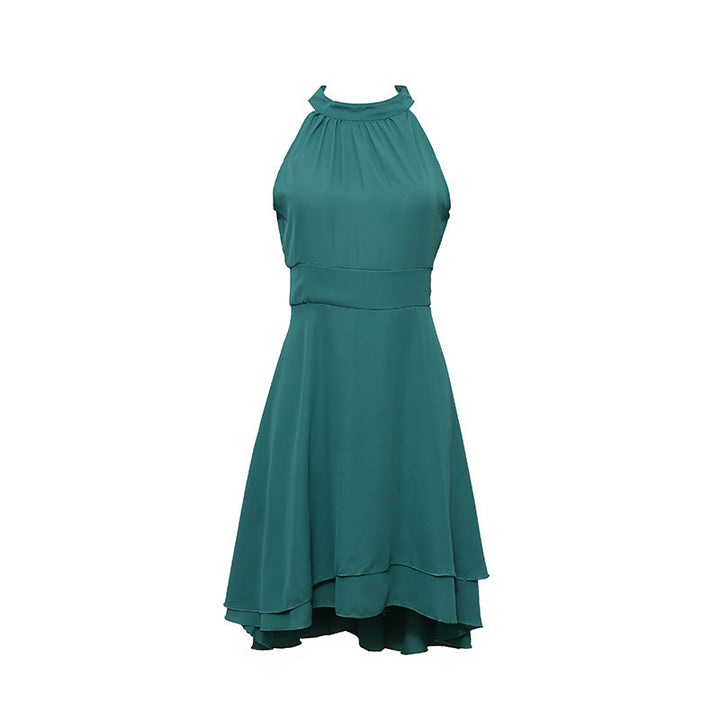 Women's Halter Dress for Versatile Wear (11)
