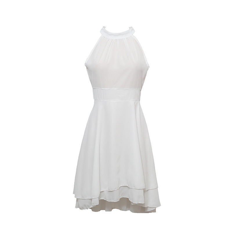 Women's Halter Dress for Versatile Wear (13)