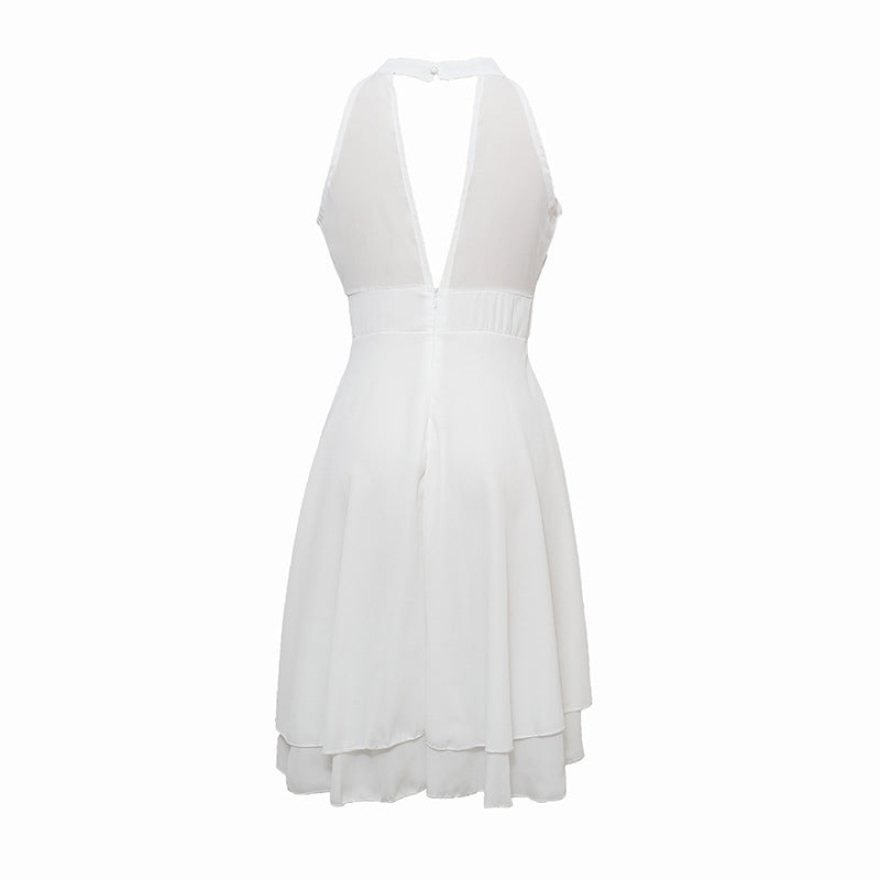 Women's Halter Dress for Versatile Wear (14)