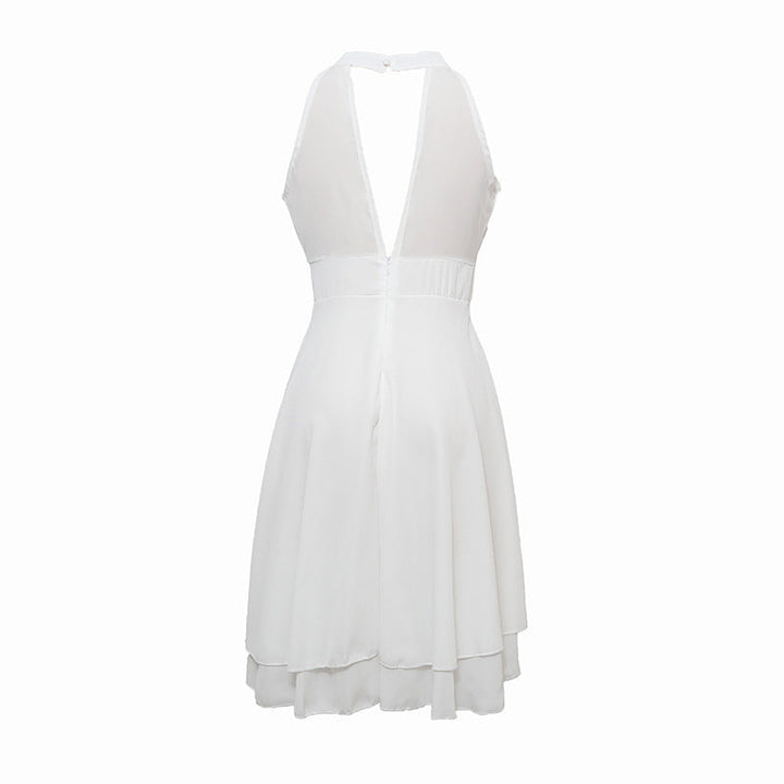 Women's Halter Dress for Versatile Wear (14)