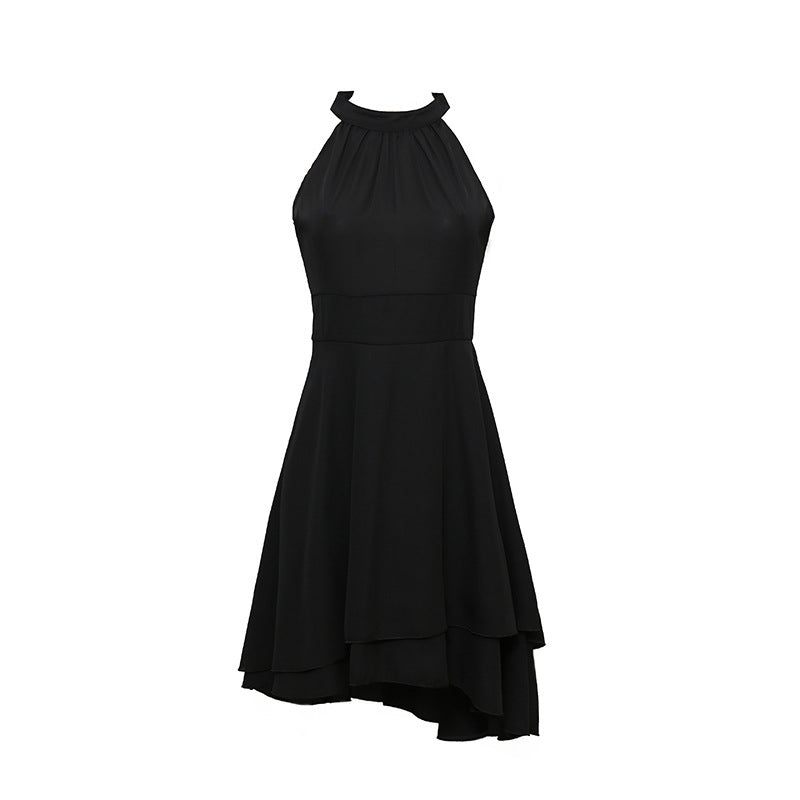 Women's Halter Dress for Versatile Wear (7)