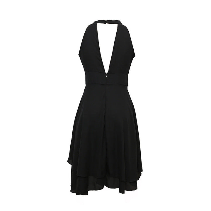 Women's Halter Dress for Versatile Wear (8)