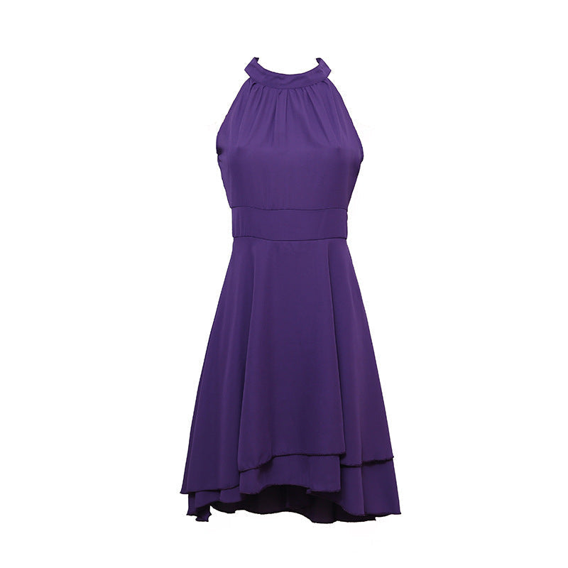Women's Halter Dress for Versatile Wear (9)