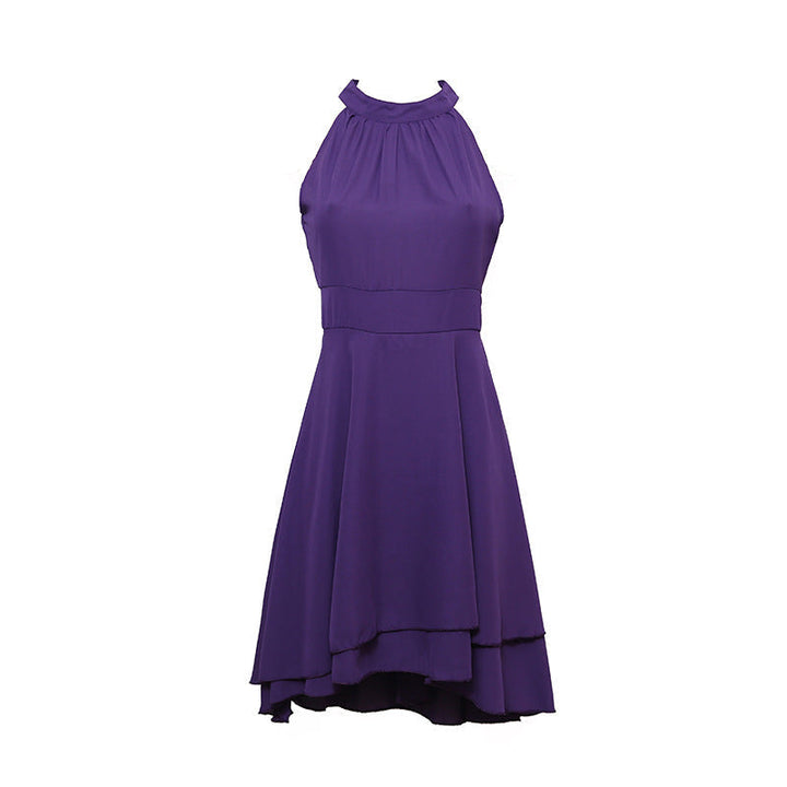 Women's Halter Dress for Versatile Wear (9)