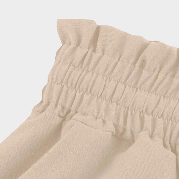 Women's High Waist Linen Wide Leg Pants (7)