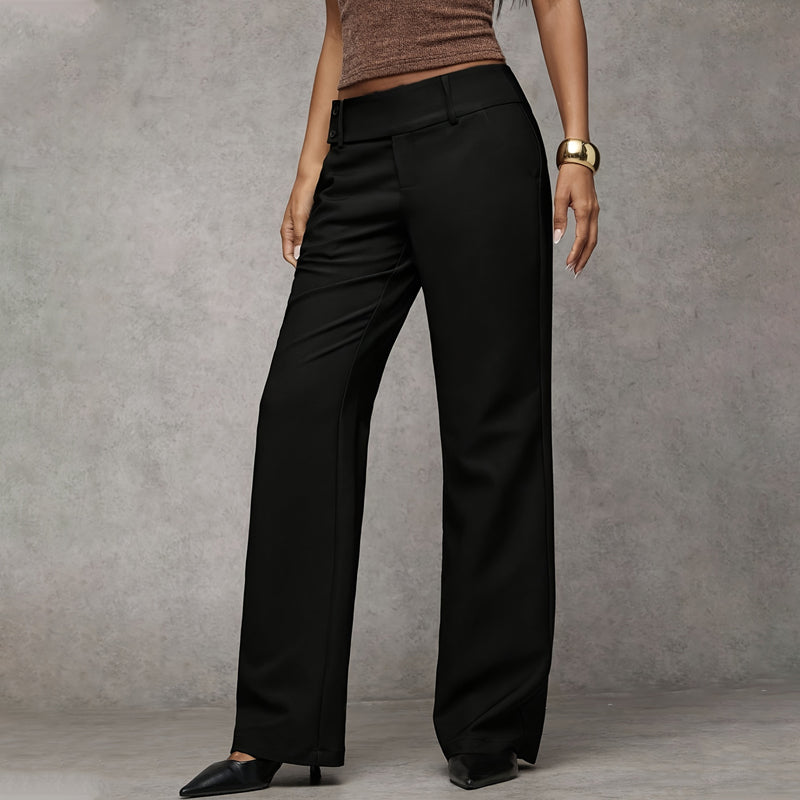 Women's High-Waist Wide Leg Pants (5)