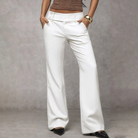 Hallie | Women's High-Waist Wide Leg Pants
