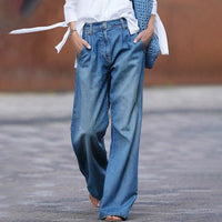 Esme | Women's High-Waisted Vintage Wide Leg Jeans