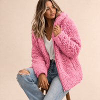 Imogen | Women's Hooded Oversized Coat for Autumn