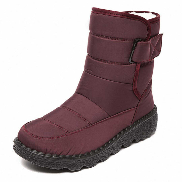 Women's Insulated Knee High Boots for Autumn (4)