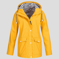 Sofia | Women's Insulated Waterproof Trench Coat for Winter