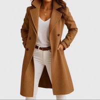 Poppy | Women's Jacket Tailored Longline for Autumn