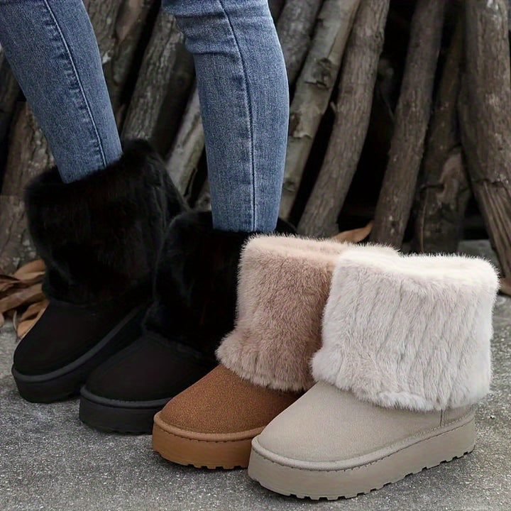Women's Knee-High Boots Effortless Slip-On (3)