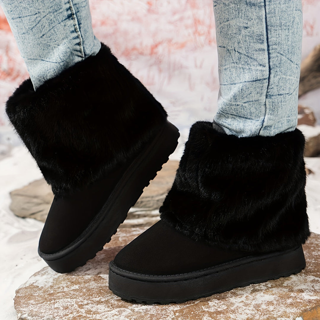 Women's Knee-High Boots Effortless Slip-On (4)