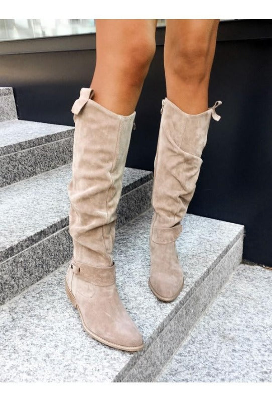Women's Knee-High Boots for Autumn (9)
