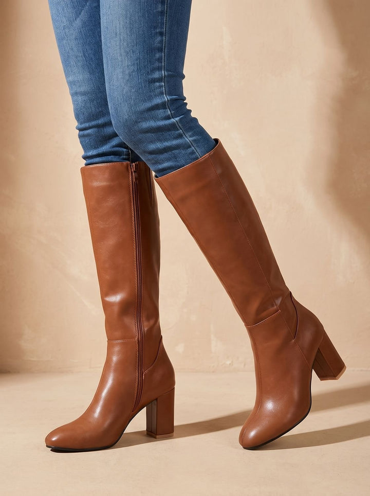 Women's Knee High Boots with Arch Support (6)
