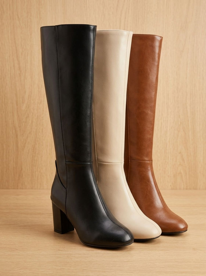 Women's Knee High Boots with Arch Support (8)