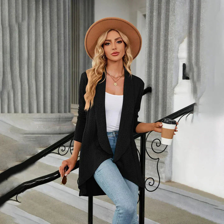 Women's Knit Cardigan for Fall Layering (10)