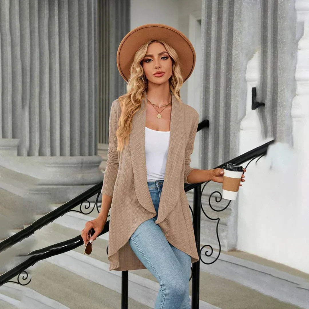 Women's Knit Cardigan for Fall Layering (19)