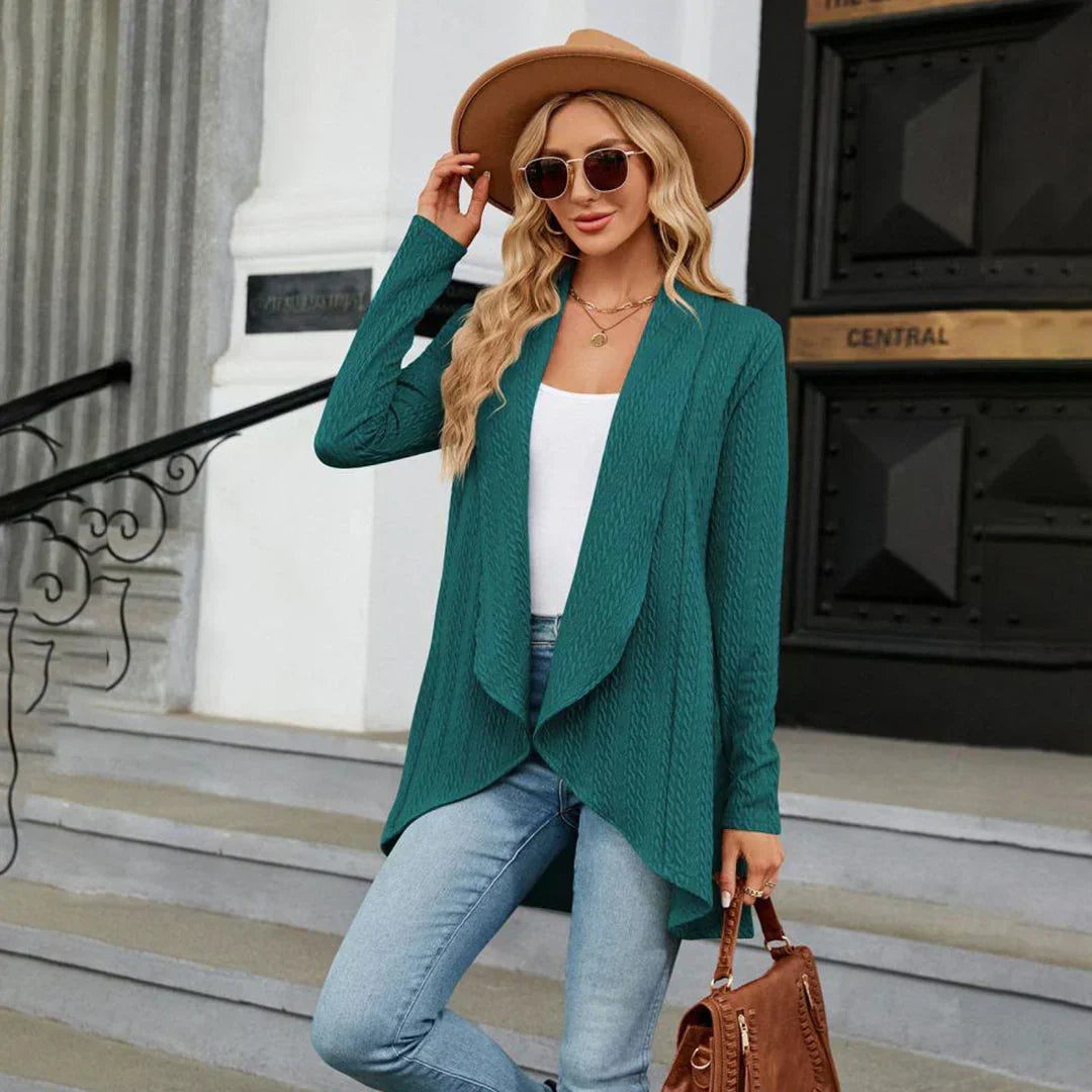 Women's Knit Cardigan for Fall Layering (4)