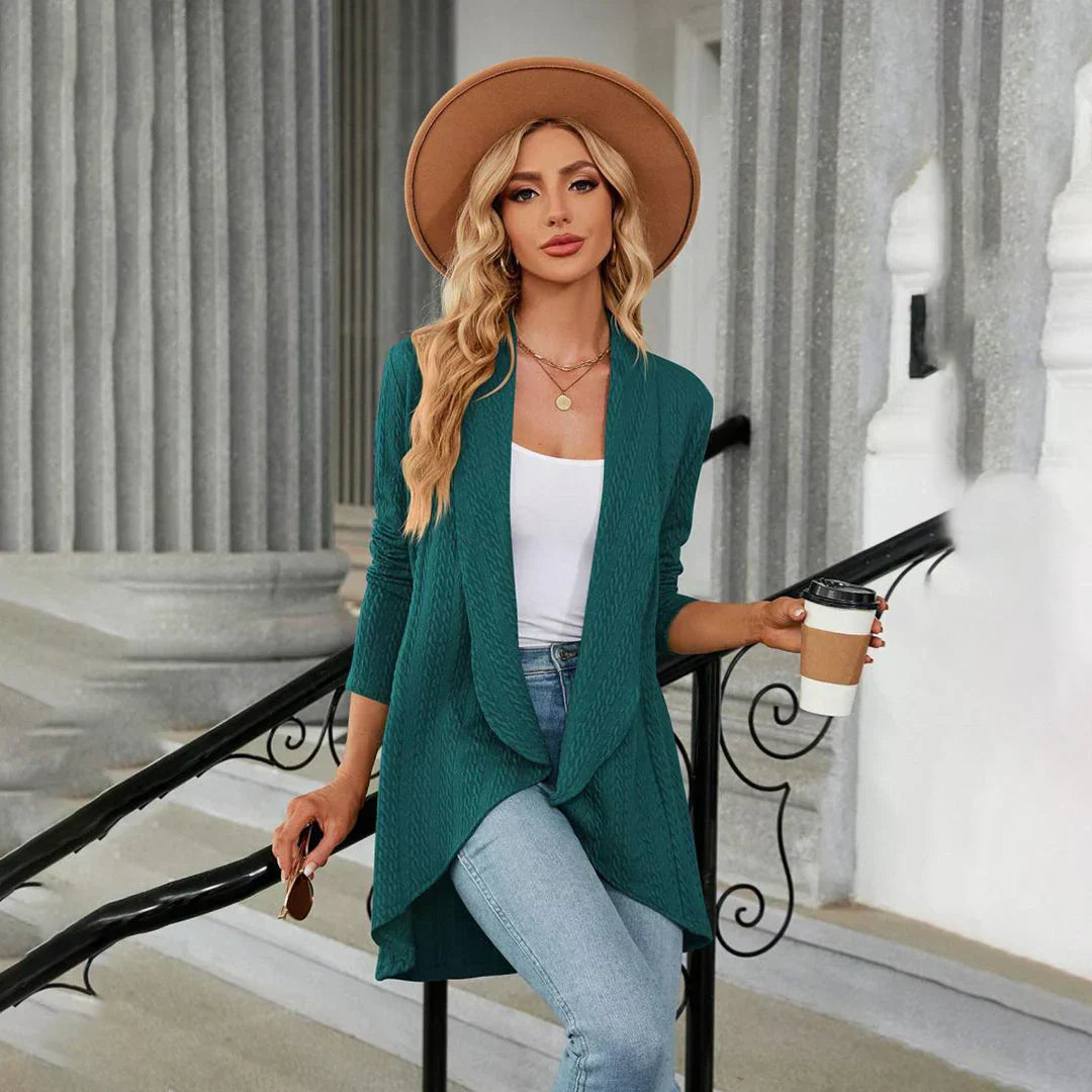 Women's Knit Cardigan for Fall Layering (6)