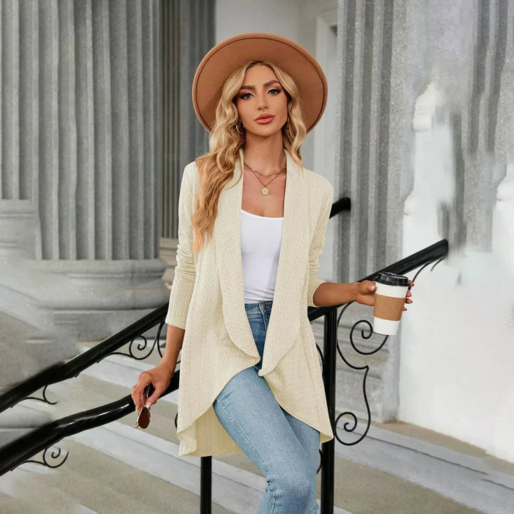Women's Knit Cardigan for Fall Layering (8)