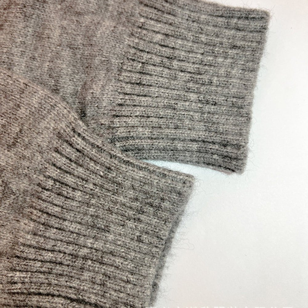 Women's Knit Hooded Sweater for Autumn (6)