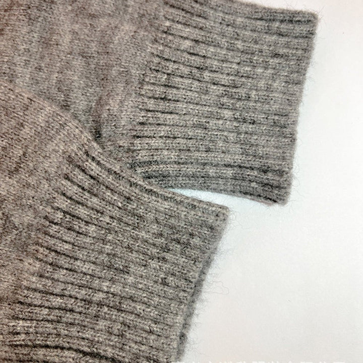 Women's Knit Hooded Sweater for Autumn (6)