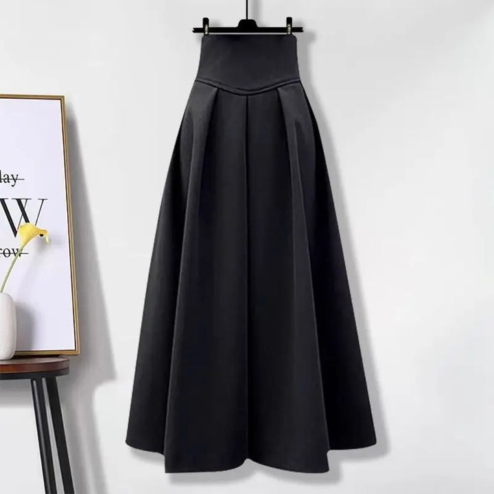 Women's Knit Pullover Skirt Set for Autumn (6)
