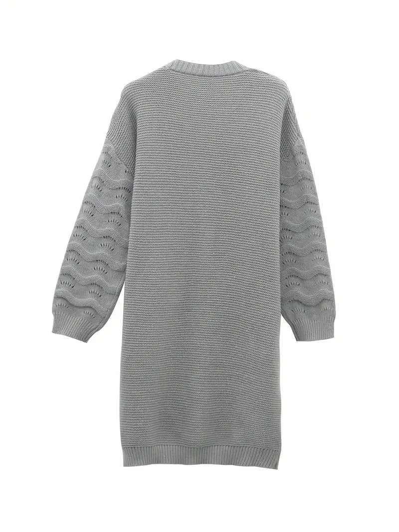 Women's Knit Vest with Pockets (2)