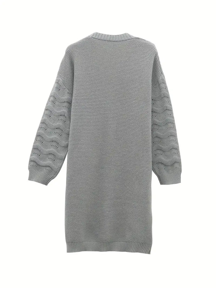 Women's Knit Vest with Pockets (2)