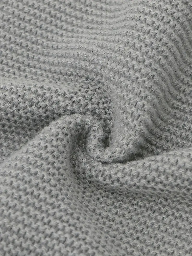 Women's Knit Vest with Pockets (3)