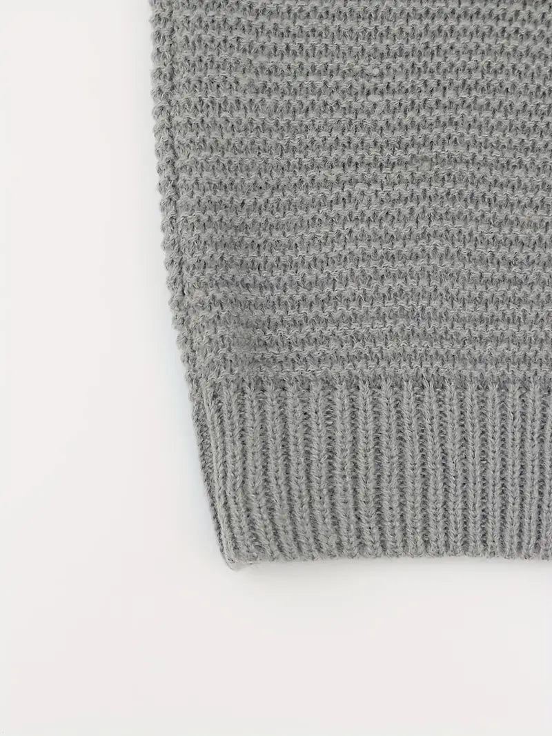 Women's Knit Vest with Pockets (4)