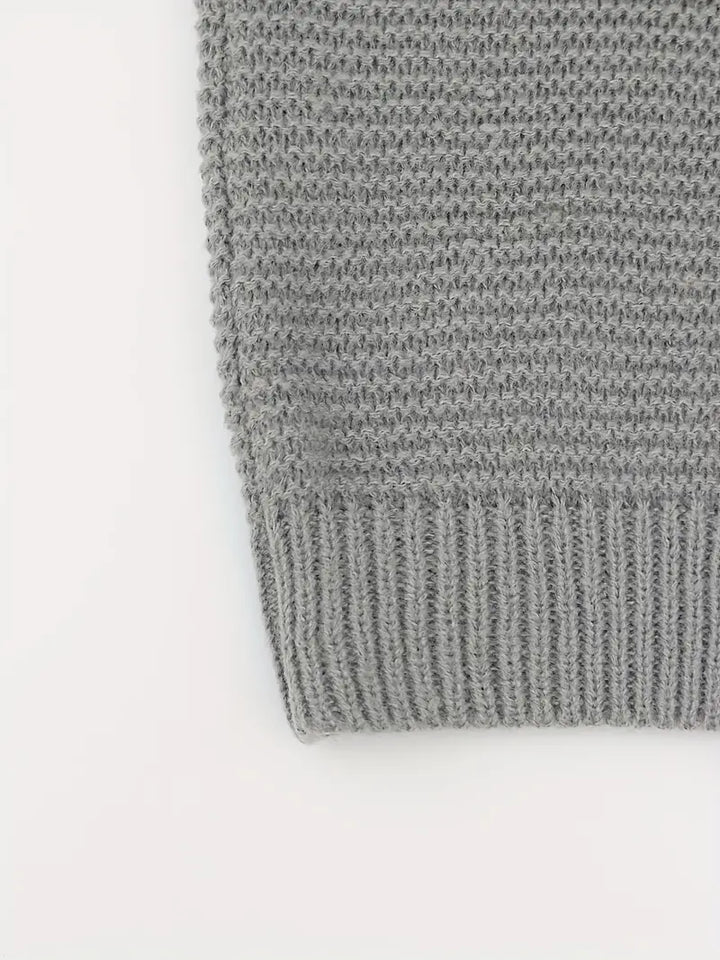 Women's Knit Vest with Pockets (4)