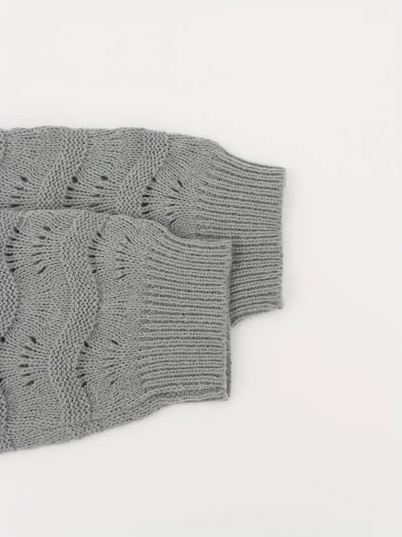 Women's Knit Vest with Pockets (5)