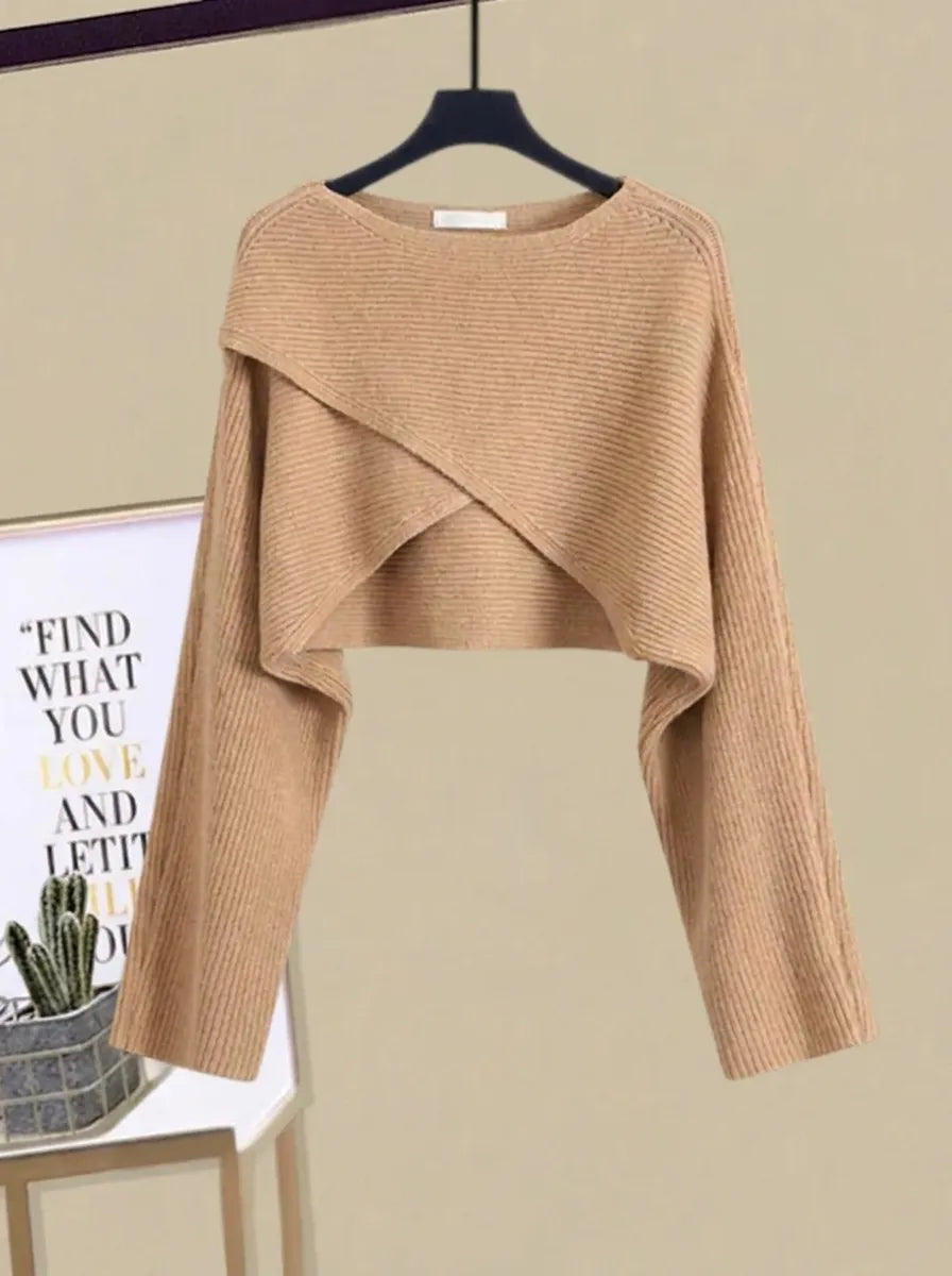 Women's Knitted Jumper Dress for Parties (3)