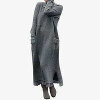 Lily | Women's Knitted Maxi Dress for Autumn Weddings