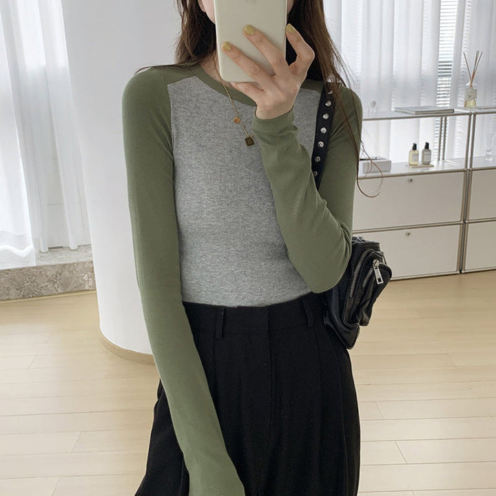 Women's Knitted Mini Dress for Autumn Occasions (3)