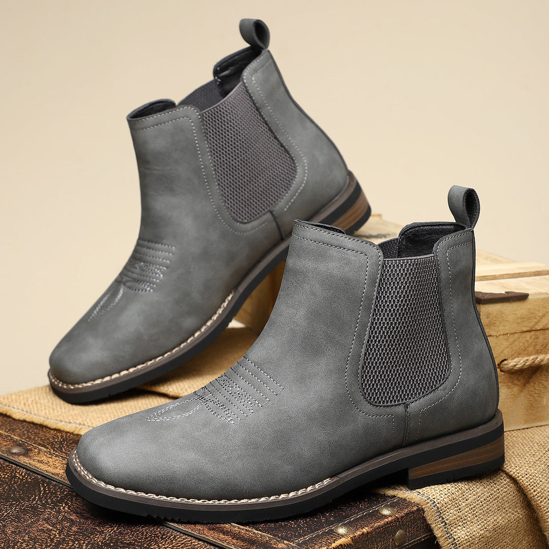 Women's Lace-Up Boots for Autumn Outfits in Kohle