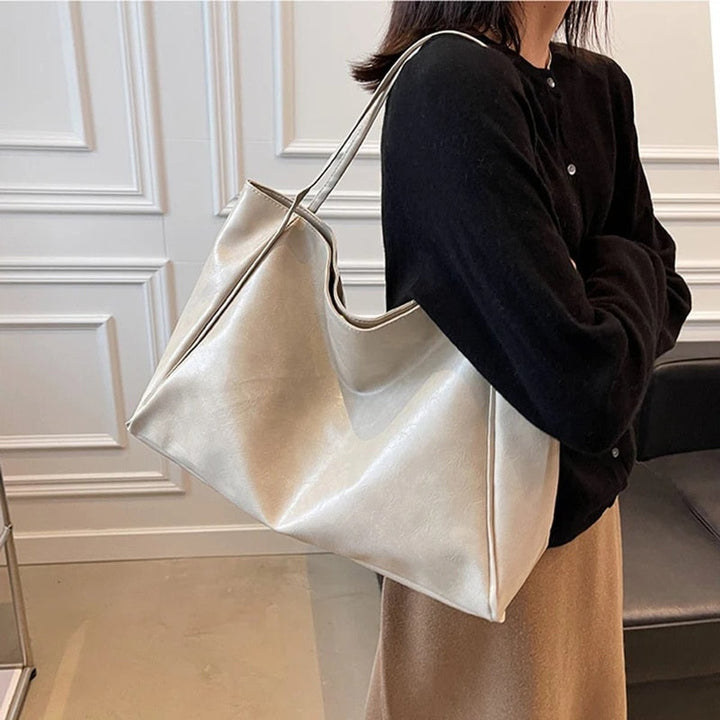 Women's Laptop Bag Retro Leather Tote (2)