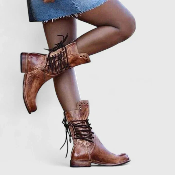 Women's Leather Boots for Everyday Elegance (2)