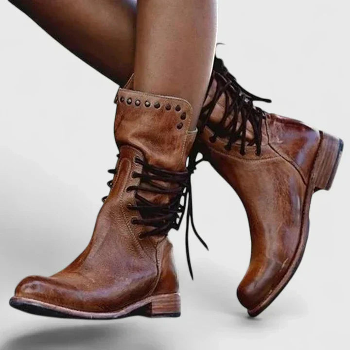 Women's Leather Boots for Everyday Elegance (4)